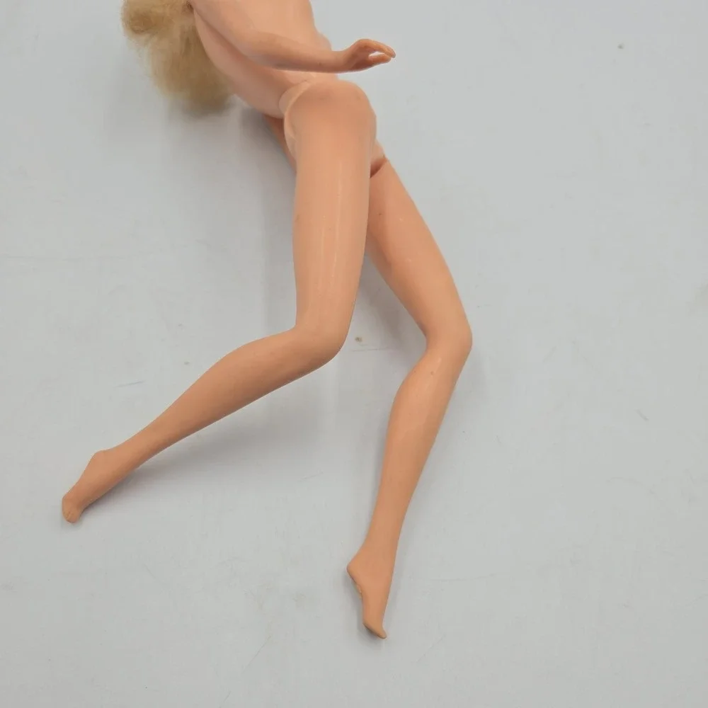 Vintage 60-70s Twist n Turn TNT BARBIE Mod Era Japan Blonde Blue Eye